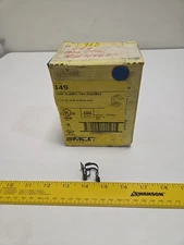 Erico Caddy 449 Spring Steel Snap Clamp For MC/AC Cable to Metal Stud Box Of 100