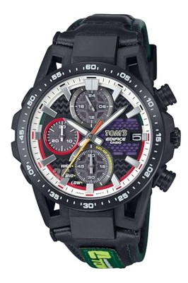 Unused CASIO EDIFICE EFS-S641TMS-1AJR Black TOM S 50TH ANNIVERSARY Men in Box