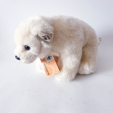WWF Eisb&auml;r Stofftier Pl&uuml;schtier WWF Pl&uuml;schkollektion ca 20 cm