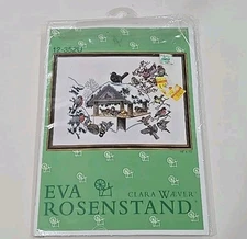 Cross Stitch Kit Winter Bird Land Eva Rosenstand 12-352U New