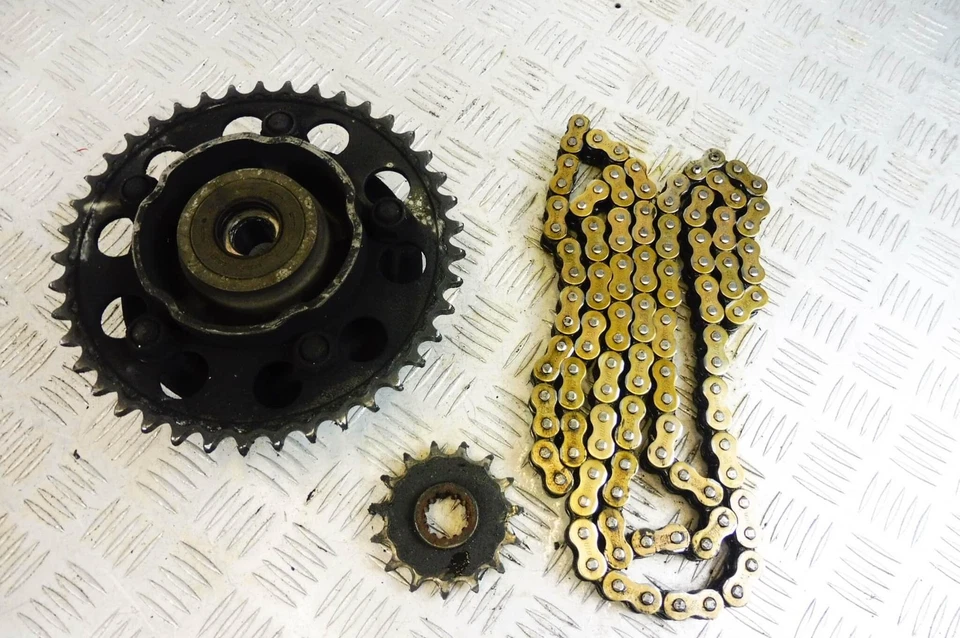 HONDA 500 CBF KIT CHAINE D.I.D TYPE PC39 - 2004/2007 - Photo 1/3