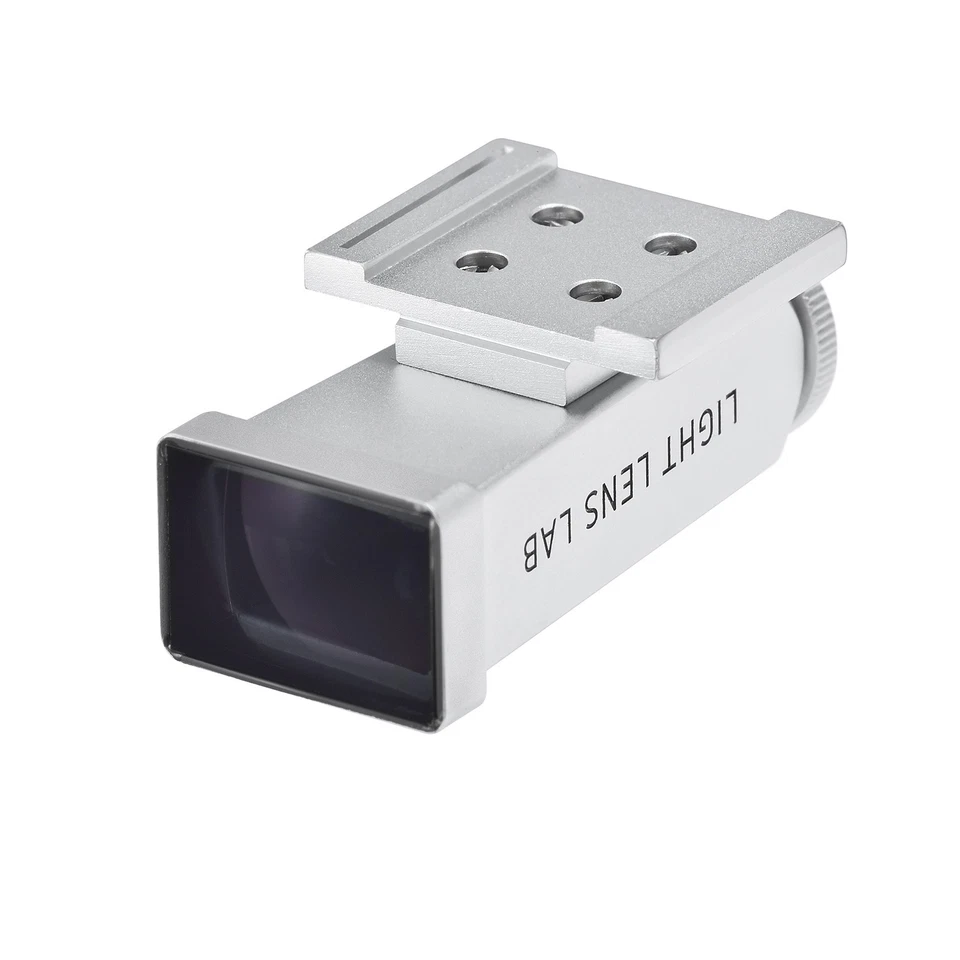 LENTE DE LUZ LABORATÓRIO 35mm visor óptico L-VF35WU latão WEISU réplica para Leica - Imagem 4 de 4