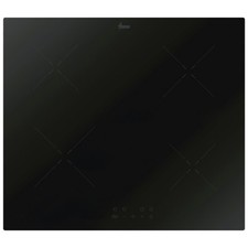 Hoover HI642BCBW Induction Hob 4 Zone Black Electric Touch Control Ceramic Built