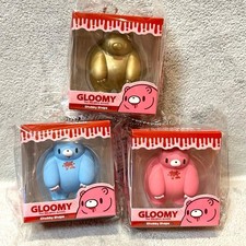 Gloomy Bear Chax GP No.607 Box Figure Package Keychain Set of 3 Chappy Goods