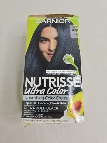 Nutrisse Ultra Color Nourishing Creme, Bl21 Reflective Blue