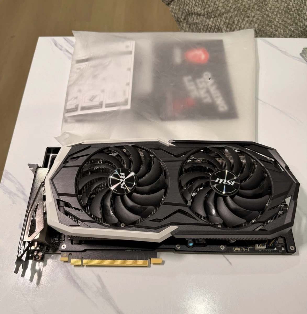MSI NVIDIA GeForce RTX 2070 NVIDIA Computer Graphics Cards for