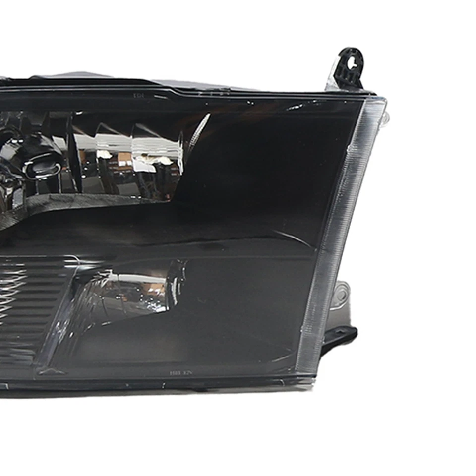 Fit For Dodge Ram 1500-5500 2009-2018 Headlights Assembly Black Lamps Pair - Изображение 4 из 4