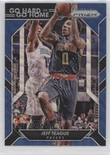 2016-17 Panini Prizm Go Hard or Go Home Blue Wave Prizm /99 Jeff Teague #20