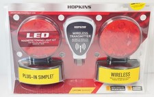 New - Hopkins C6304 Led Magnetic Towing Light Kit New - Hopkins C6304 Led Magnetic Towing Light Kit