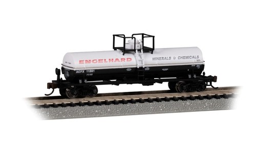 N Chemiekesselwagen mit großer Kuppel Engelhard #11961 | Zustand: New