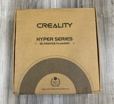 Creality Hyper Series PLA 1.75mm White 3D Printer Filament 1kg Spool NEW