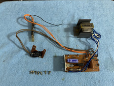 Technics SL-2000 Giradischi Per Ricambi Circuito Originale Funzionante Testato