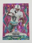 2025 Panini Phoenix Football Pink Winter Tyreek Hill #43