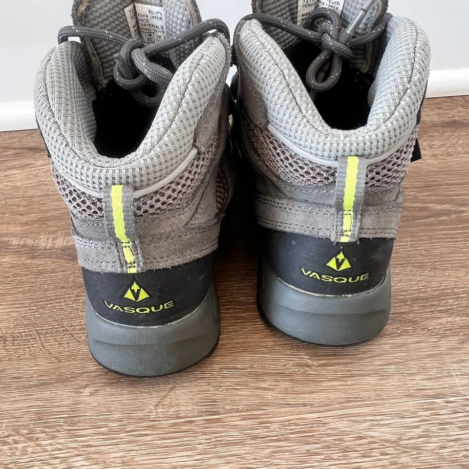 Vasque Juvenil Botas de Senderismo Breeze 2.0 Ultradry Impermeable Exterior Zapatos Niños talla 1 Foto 2 de 4