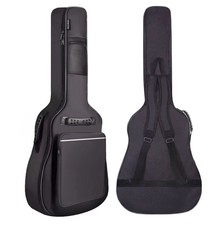 3/4 Size 36 Inch Acoustic Guitar Case Soft Acoustic Guitar Bag 0.3 Inc