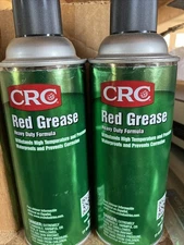 2PK - CRC 03079 Multipurpose Grease, Red Grease, Nlgi Grade 2, 16 Oz Aerosol Can