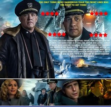 Greyhound 2020 DVD Brand New  Sealed -Tom Hanks FREE SHIPPING