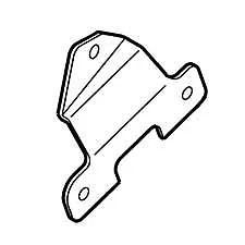 Original Hitachi Part # 883-689 HANDLE ARM NR90AC2 NR90AC3