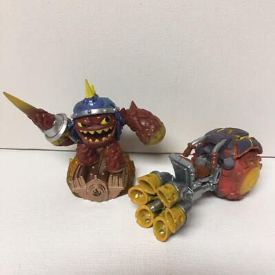 #ad Skylanders: Superchargers: Lava Lance Eruptor Burn Cycle: BUY 4 GET 1 FREE All $15.95