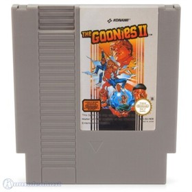 Nintendo NES - The Goonies II / 2 PAL-B Modul NEUWERTIG