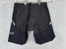 Zoot Cycling Shorts Adult Extra Small Black Nylon Spandex Blend Padded