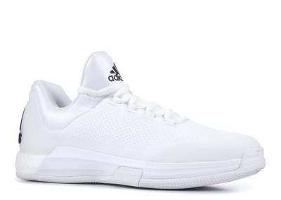 Adidas Crazylight Boost Triple White James Harden AH1264 US9 UK8.5 EU42 2/3