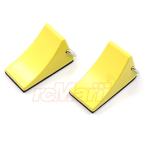 Yeah Racing 1:10 RC Car Crawler Accessory Reifenstopper Tractor Truck #YA-0383 - Picture 1 of 5