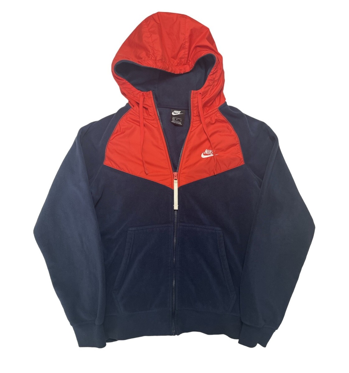 nike colorblock fleece