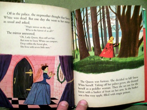Wonder Books ~ Snow White and the Seven Dwarfs (1955, Hardcover) - Picture 6 of 6