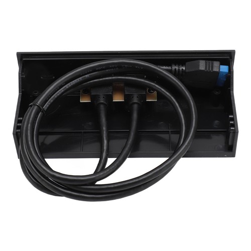 Txd167 5 25 Zoll Frontpanel USB-Hub Dual Port 5Gbps USB3.0 Optisches Laufwer FAT - Bild 22 von 23
