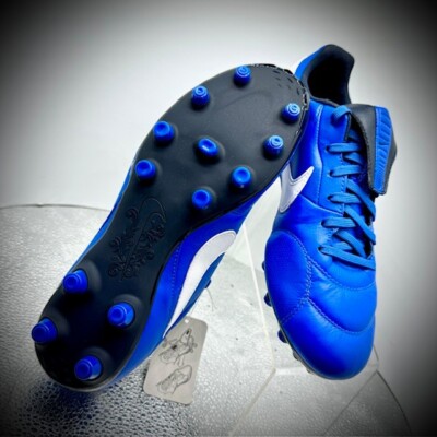 ナイキプレミア Nike Premier III 3 FG Soccer Cleats White Black Gold Men's Size