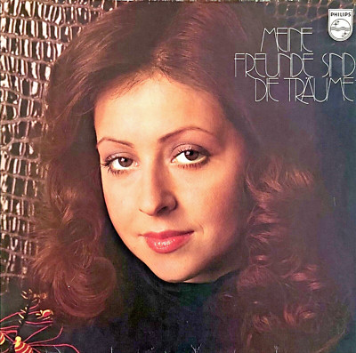 VICKY LEANDROS ''Meine Freunde sind die Träume'' LP D 1973 Philips 6303 087