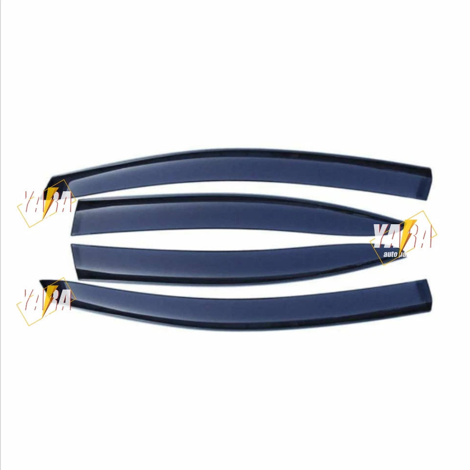 Adecuado para Subaru Wrx (S4) STI SD 2014-2022 protectores contra el clima protectores contra el clima 4 un. Foto 2 de 4