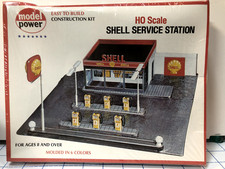 HO Scale Shell Service Station Model Power #4...