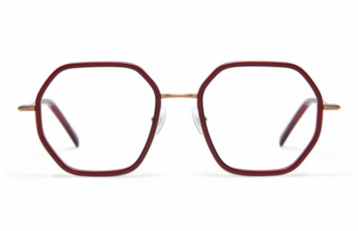 Gestell Für Optische Brille Gigi Studios Marie 8128/6 Rot