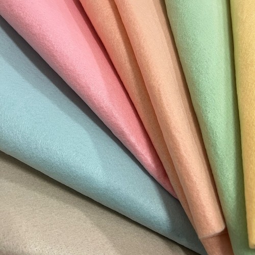 Pastel Craft Felt Fabric Acrylic Material Sewing Decoration Art 150cm Wide - Picture 3 of 13