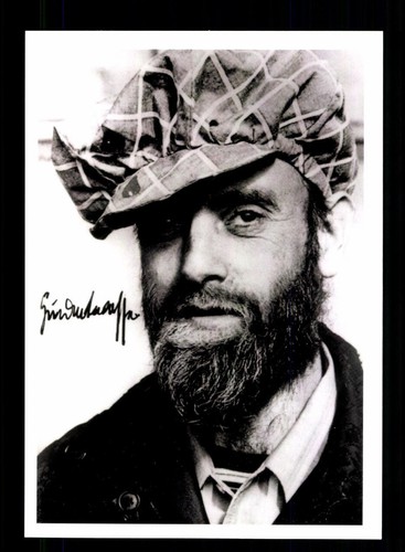 Friedensreich Hundertwasser 1928-2000 Autogrammkarte Künstler Österreich - 第 1/2 張圖片