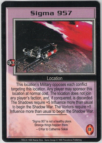 Babylon 5 CCG The Shadows Ed Individual Card Sale Near Mint or Better.  - Bild 16 von 24