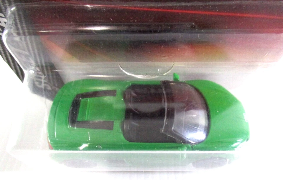 Majorette Street Cars Green Convertible Die Cast 1:58 2018 Thailand Brand New - Image 3 of 4