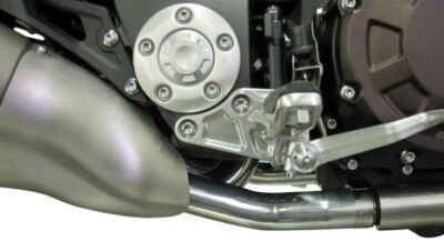 SRP Stealth Gen2 Yamaha VMAX Exhaust 4-2 Mid Pipes Ceramic (09-20