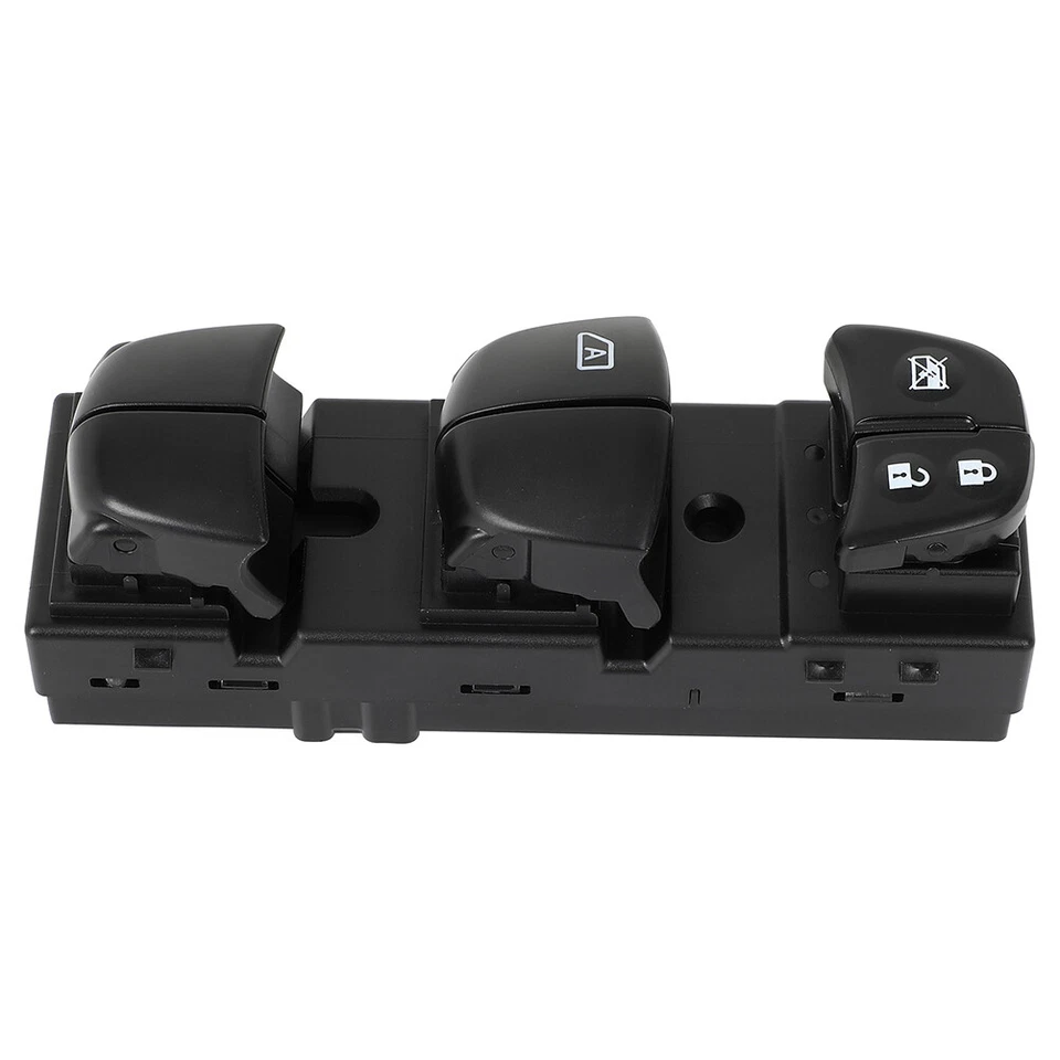 Interruptor de alimentación de ventana maestra lado del conductor para Nissan Sentra 2013-2018 25401-3TA5A Foto 4 de 4