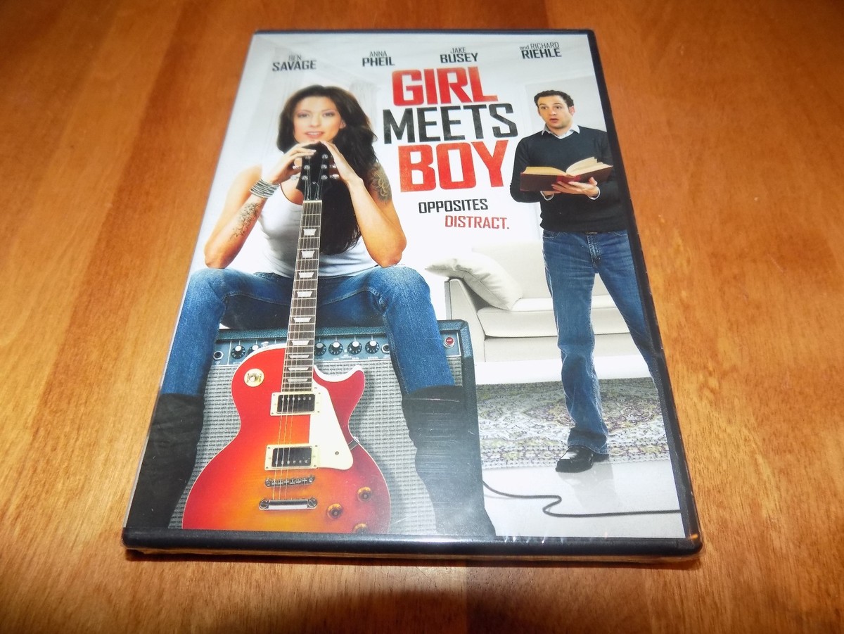 GIRL MEETS BOY Ben Savage Anna Pheil Romantic Comedy DVD SEALED