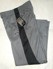 New Layer 8 Boys Gray Tricot Active Sweatpant Pants Size Medium M 10 Sport
