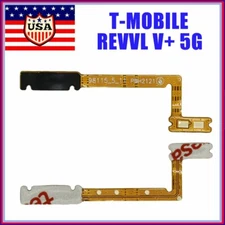 OEM Power Button Flex Cable Replacement Parts For T-MOBILE REVVL V+ 5G WTRVL5G