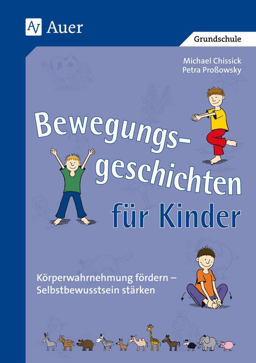Thumbnail - Bewegungsgeschichten Für Kinder | Petra Proßowsky | Taschenbuch | 156