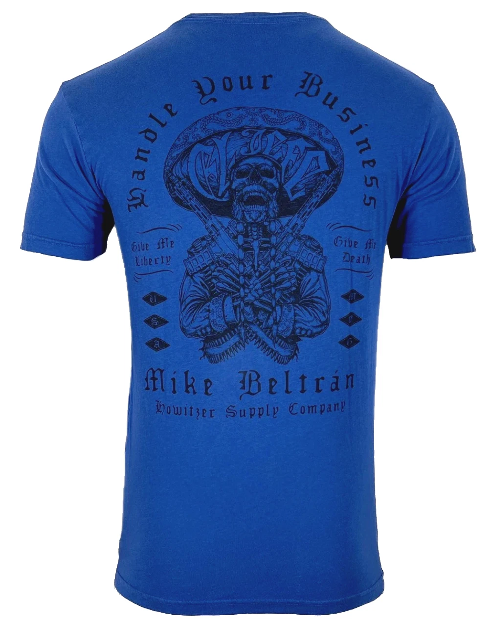Howitzer Style Men's T-Shirt EL JEFE Tee Military Grunt S M L XL 2XL 3XL 4XL
Opens in a new window o