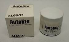 AL6607 Autolite Automotiv Engine Oil Filter Made In USA AL6607 Engine Oil Filter