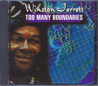 Winston Jarrett - Too Many Boundaries - 021823316727 - CD