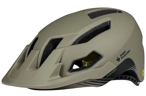 Sweet Protection Dissenter Bike Helm Matte Woodland | Größe L-XL 59-61cm