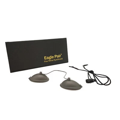 JOLOOYO IPL 190nm-14000nm Laser Photon Protection Eyepatch Stainless Steel Goggles OD7+